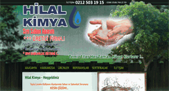 Desktop Screenshot of hilalkimya.com